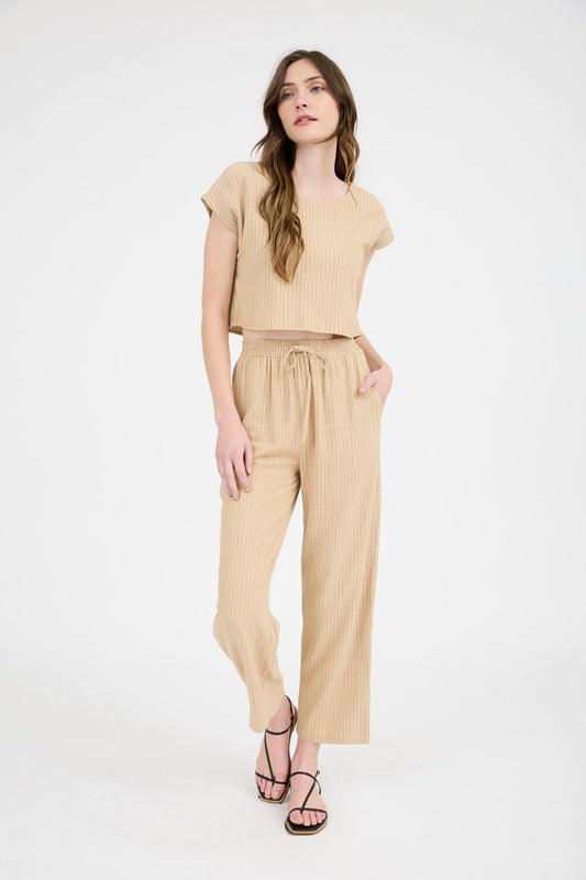 PINSTRIPE SET