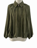 ELISA OLIVE JACKET