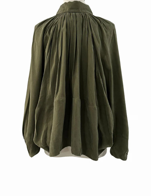 ELISA OLIVE JACKET