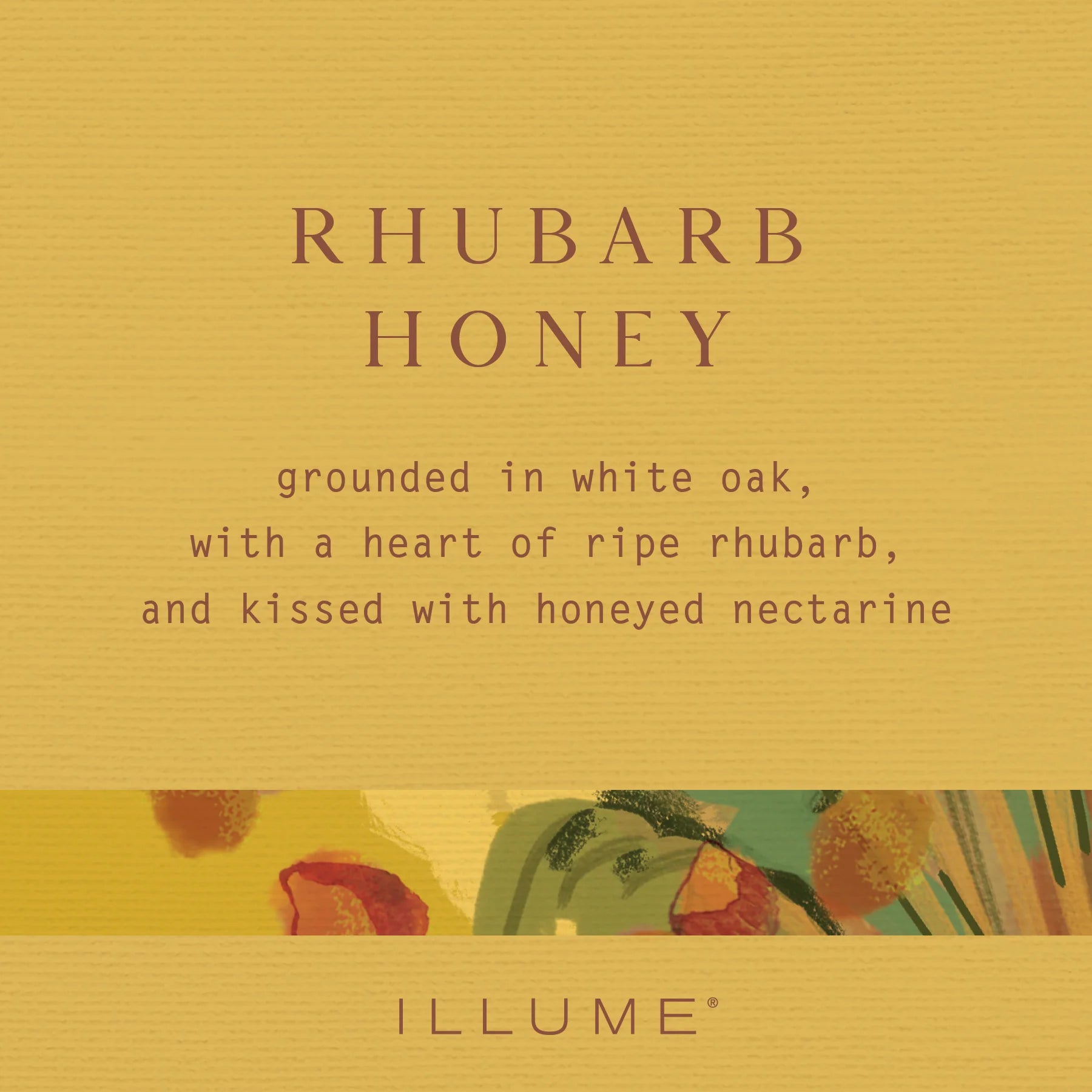 RHUBARB HONEY VANITY TIN CANDLE