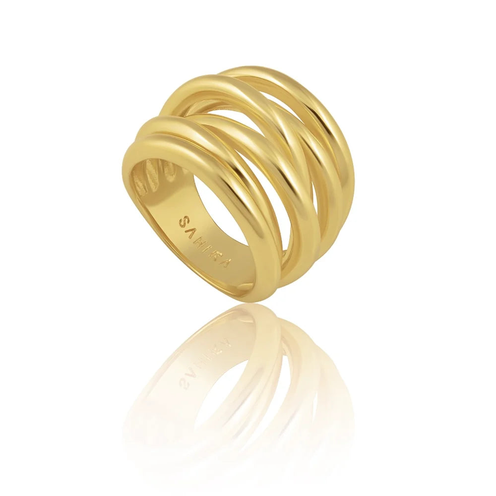 LENNON LAYERED RING