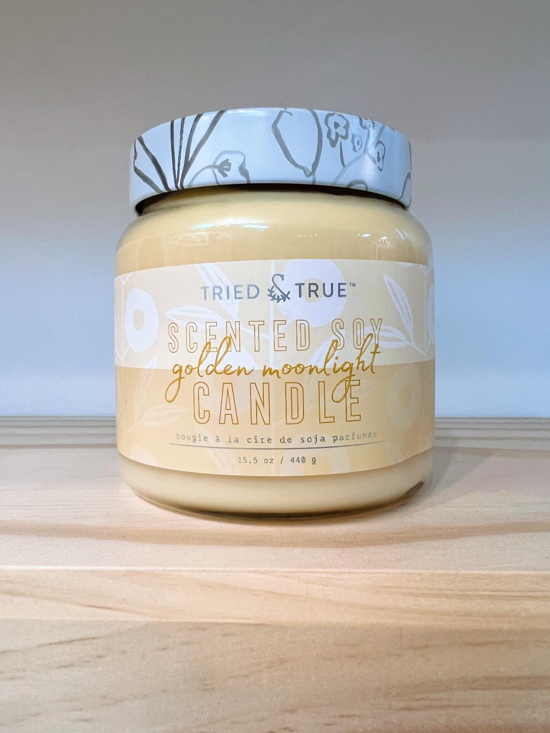 GOLDEN MOONLIGHT CANDLE