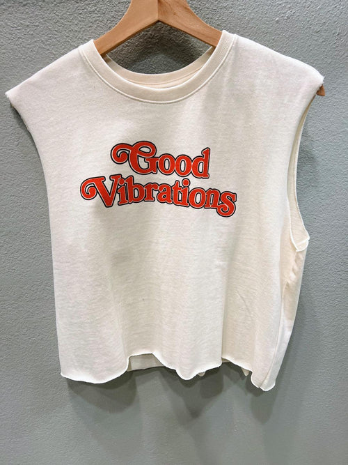 GOOD VIBRATIONS TEE