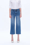 BAYEAS HIGH RISE WIDE LEG JEAN