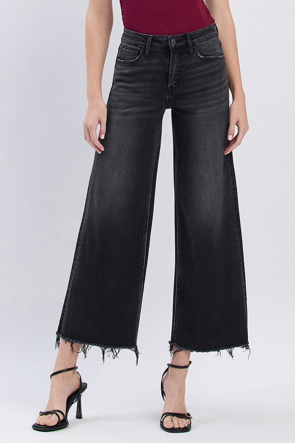 FLYING MONKEY STYLIZED WIDE JEAN