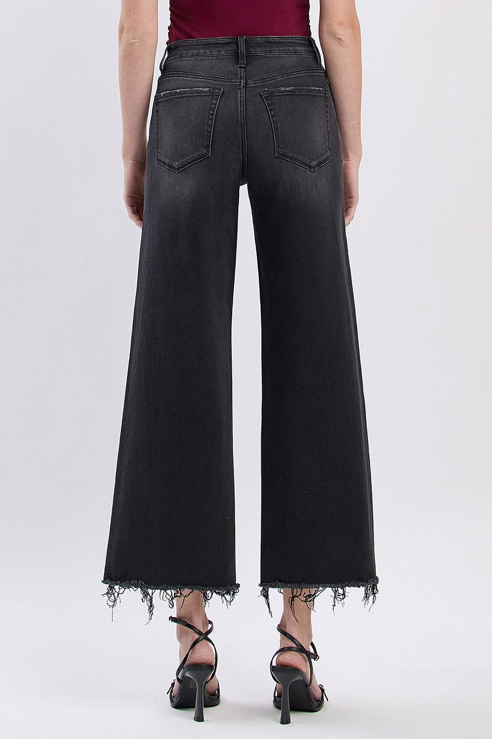 FLYING MONKEY STYLIZED WIDE JEAN