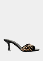 HOLIDAY LEOPARD PRINT HEEL