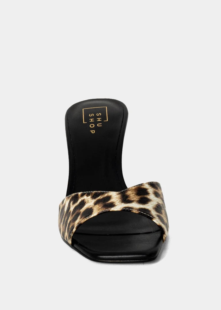HOLIDAY LEOPARD PRINT HEEL