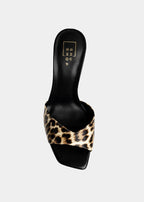 HOLIDAY LEOPARD PRINT HEEL