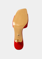 HOLIDAY RED HEEL