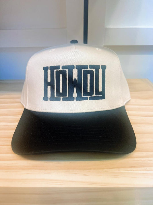 HOWDY TRUCKER HAT