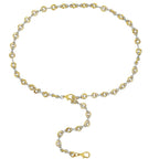 ODESSA CHAIN BELT (TWO TONE) DOUBLE CLASP