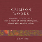 CRIMSON WOODS VANITY TIN CANDLE