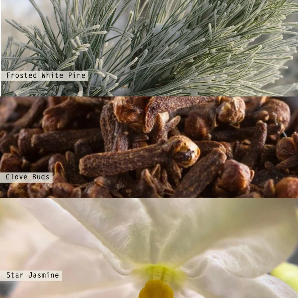 ILLUME GLITTERING GARLAND DISCO BOWL CANDLE