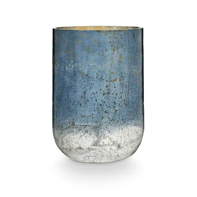 ILLUME NORTH SKY LARGE RADIANT GLASS CANDLE