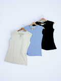 CAP SLEEVE TOP