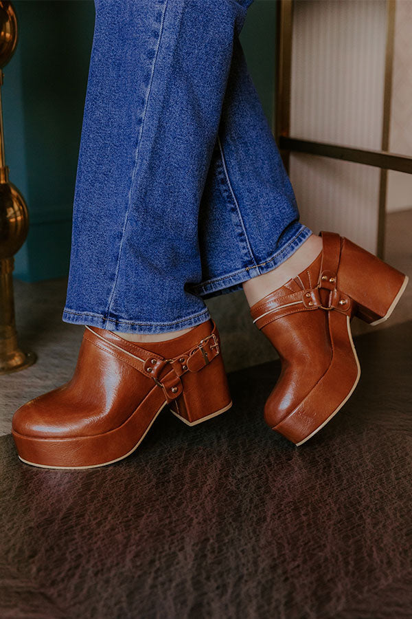 MATISSE SAWYER PLATFORM CLOG
