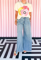 GIRL PUT YOUR RECORDS ON T-SHIRT