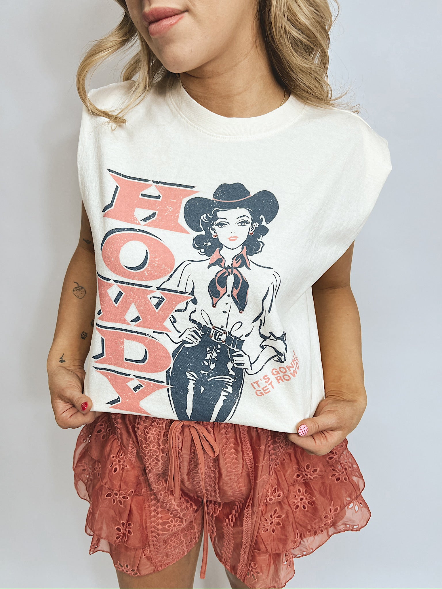 ITS GOING TO GET ROWDY TEE