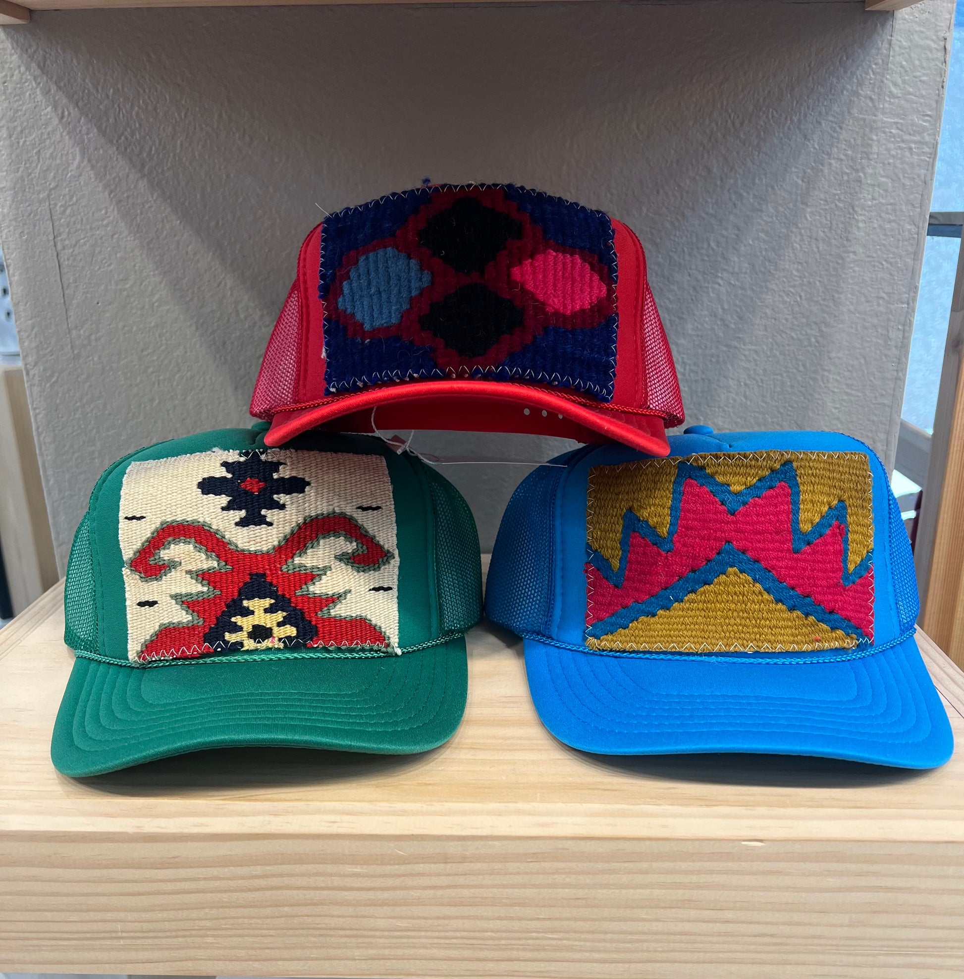 ORIGINAL PATCH TRUCKER HAT