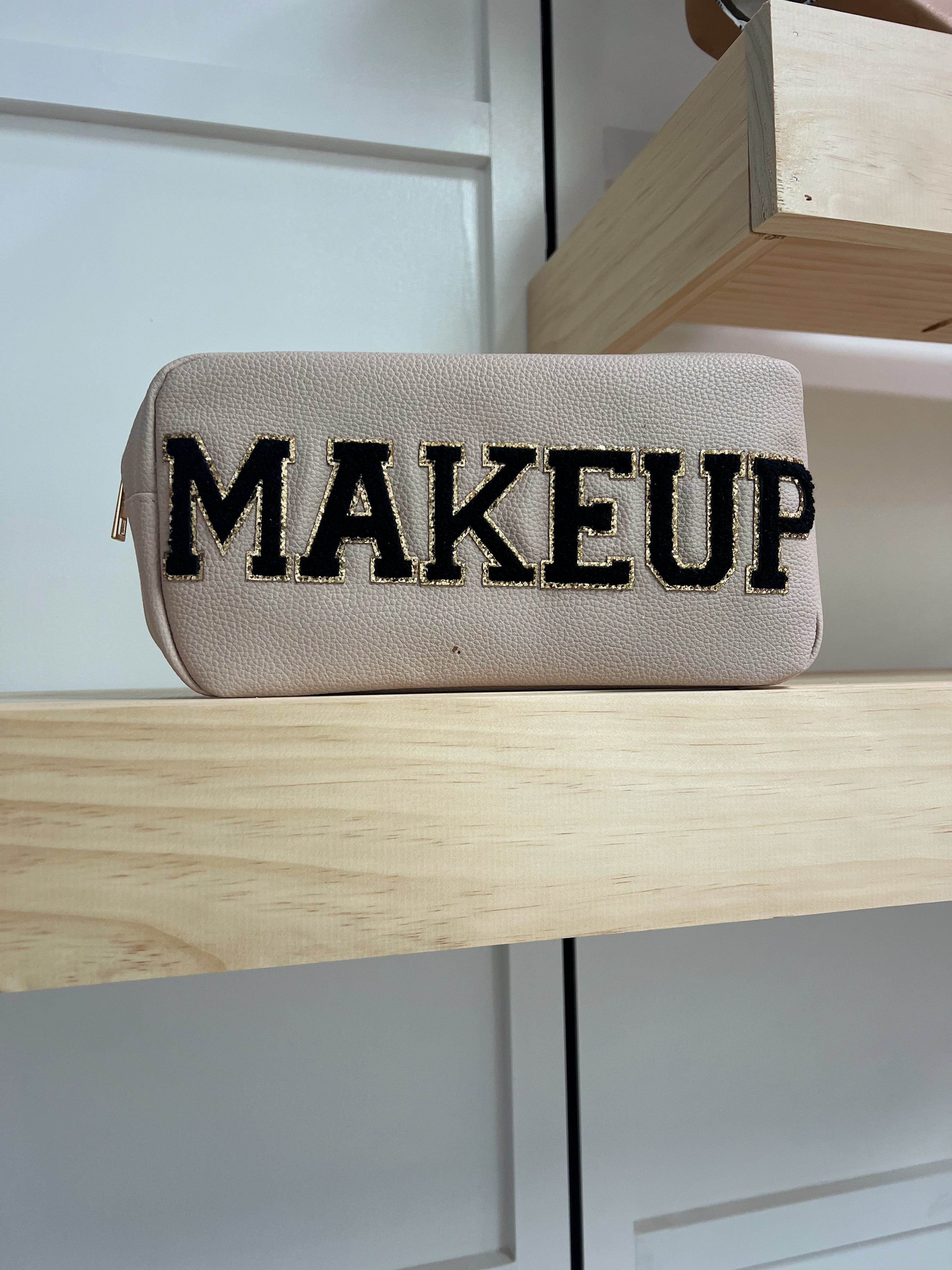 "MAKEUP" TRAVEL BAG
