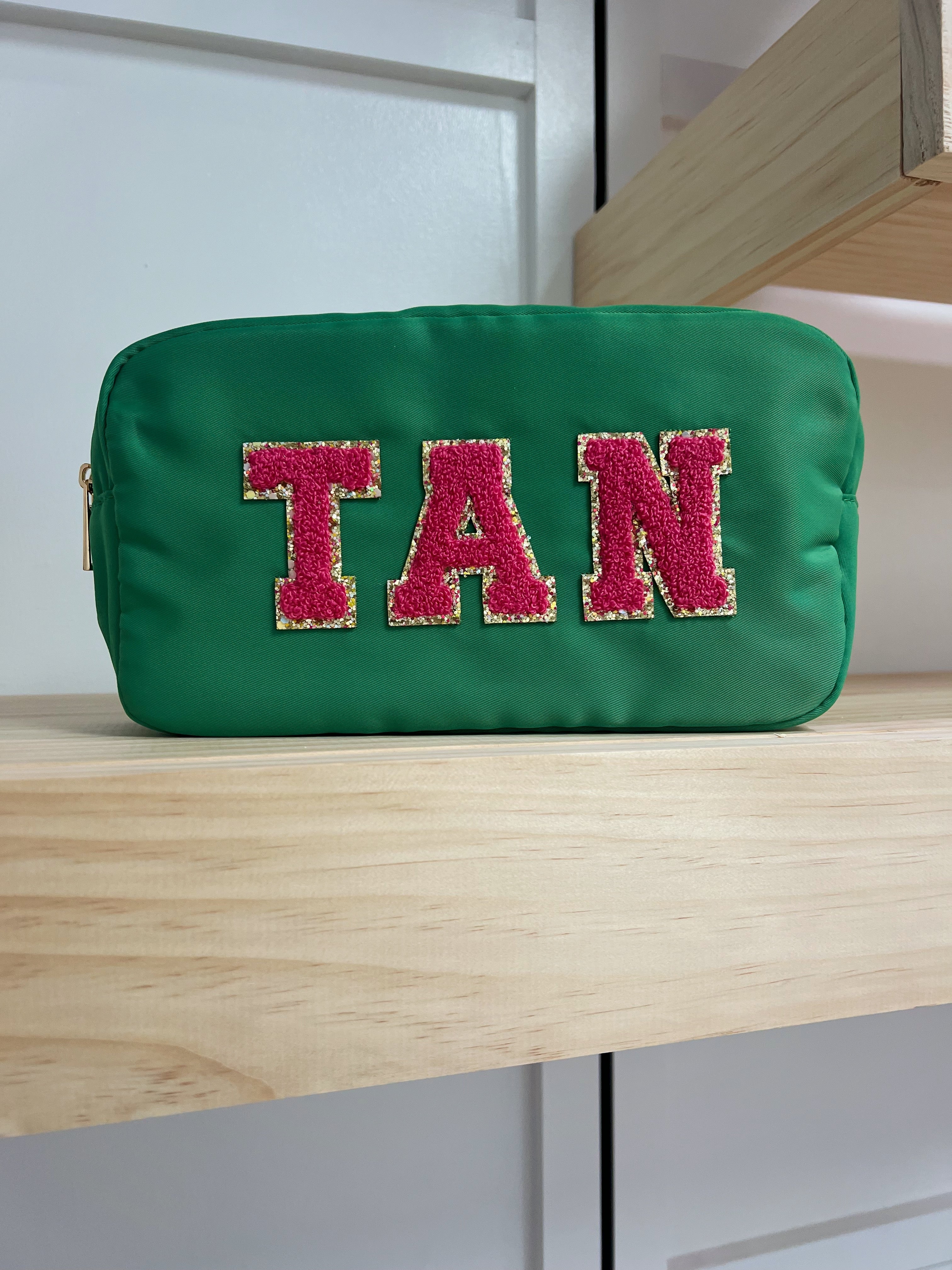 "TAN" TRAVEL BAGS