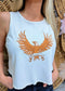 FREEDOM FLYING VINTAGE TANK TOP