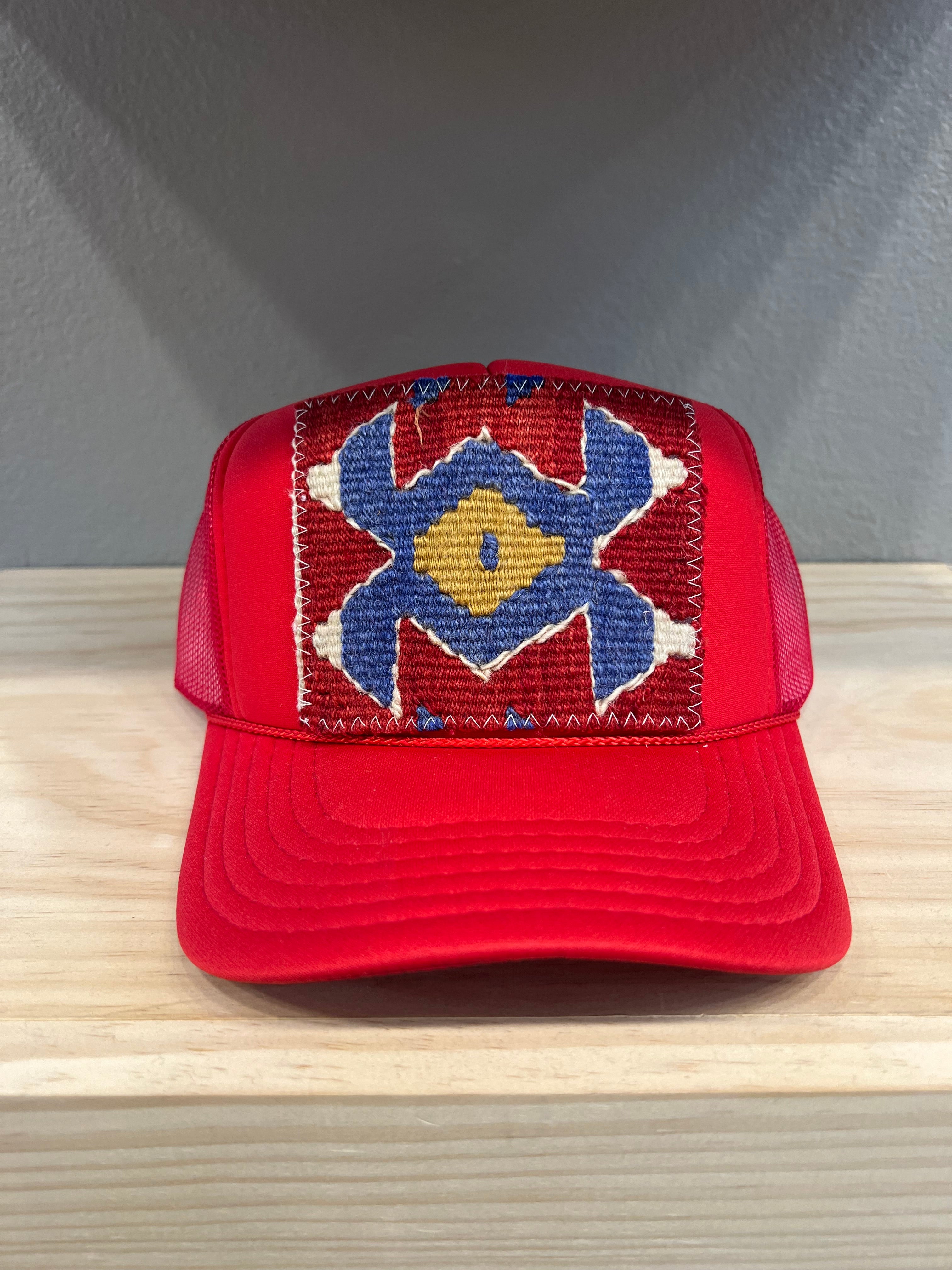 FALL ORIJINAL PATCH TRUCKER HATS