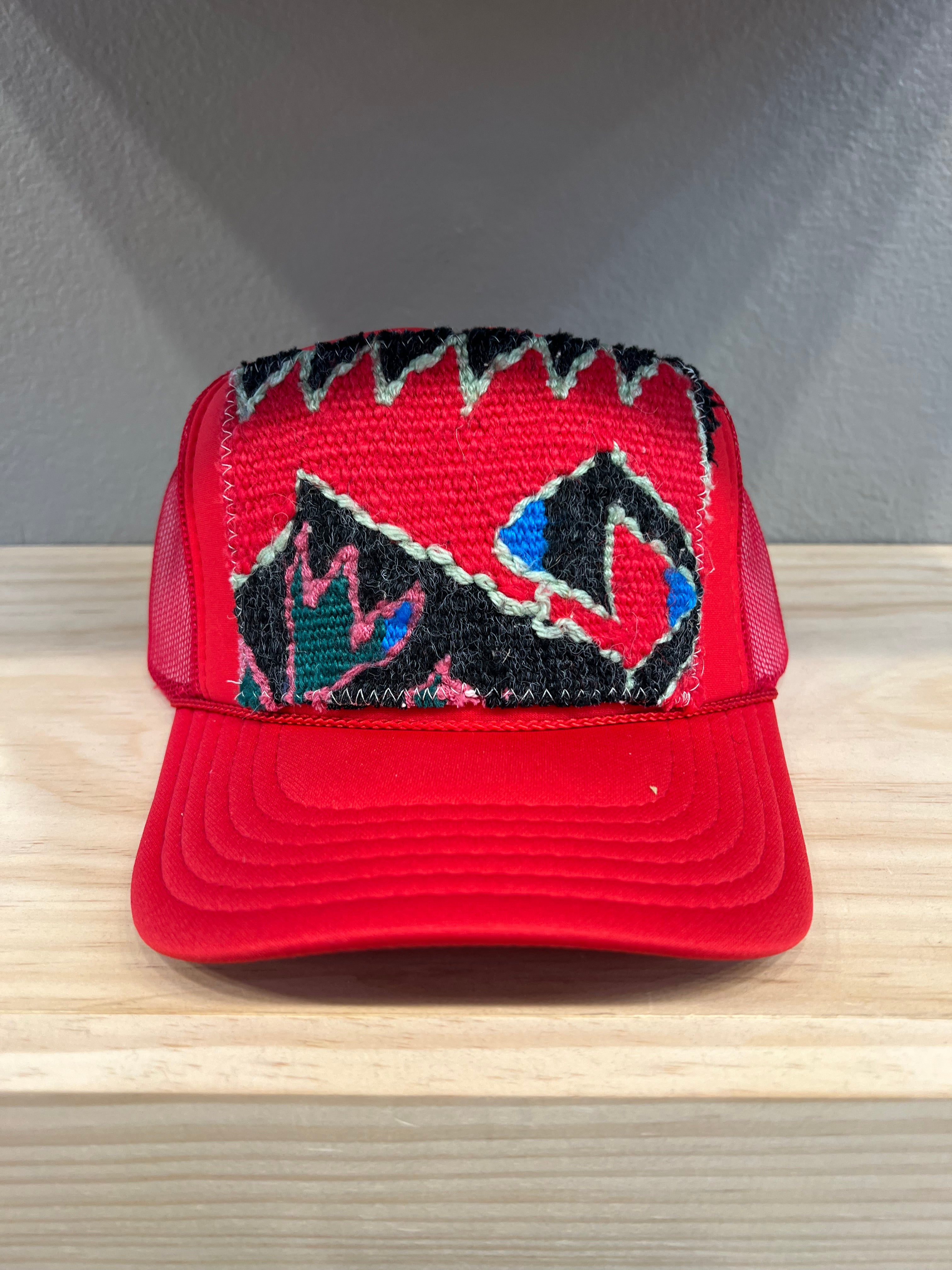FALL ORIJINAL PATCH TRUCKER HATS