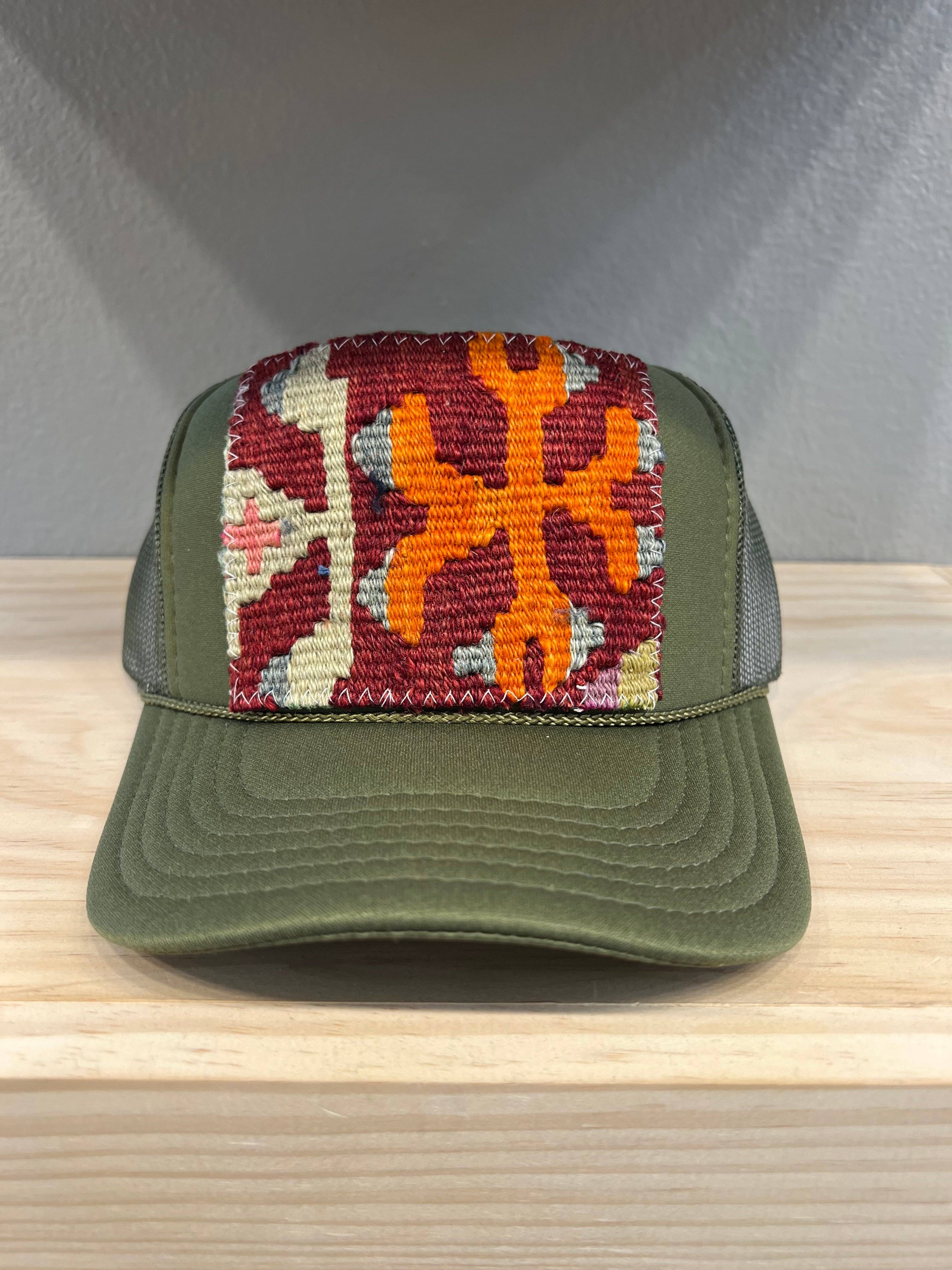 FALL ORIJINAL PATCH TRUCKER HATS
