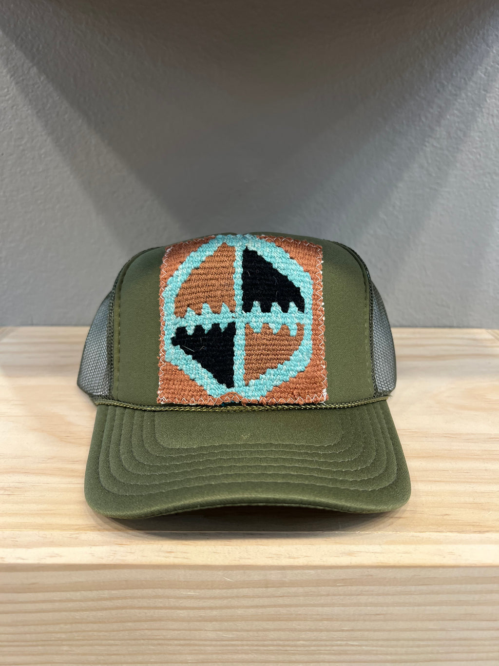 FALL ORIJINAL PATCH TRUCKER HATS