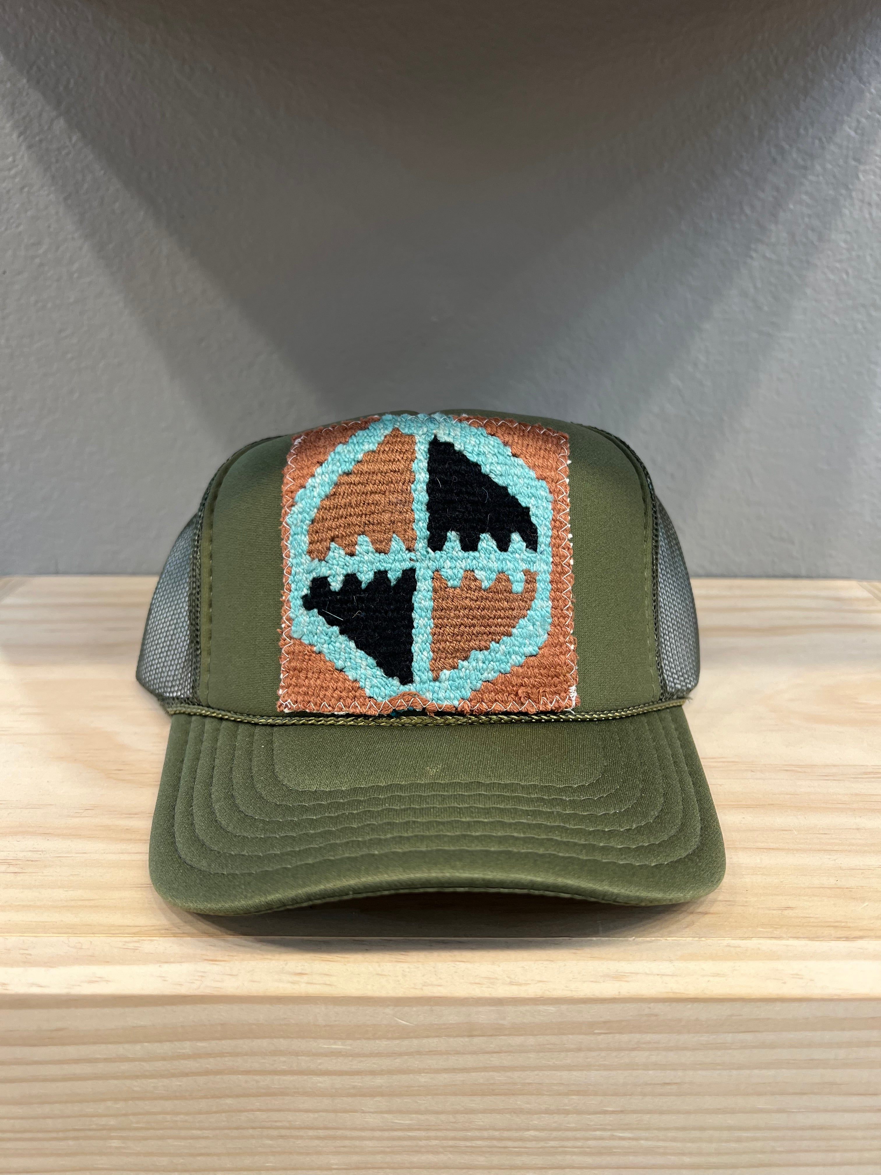 FALL ORIJINAL PATCH TRUCKER HATS
