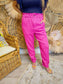 HOT PINK PANTS