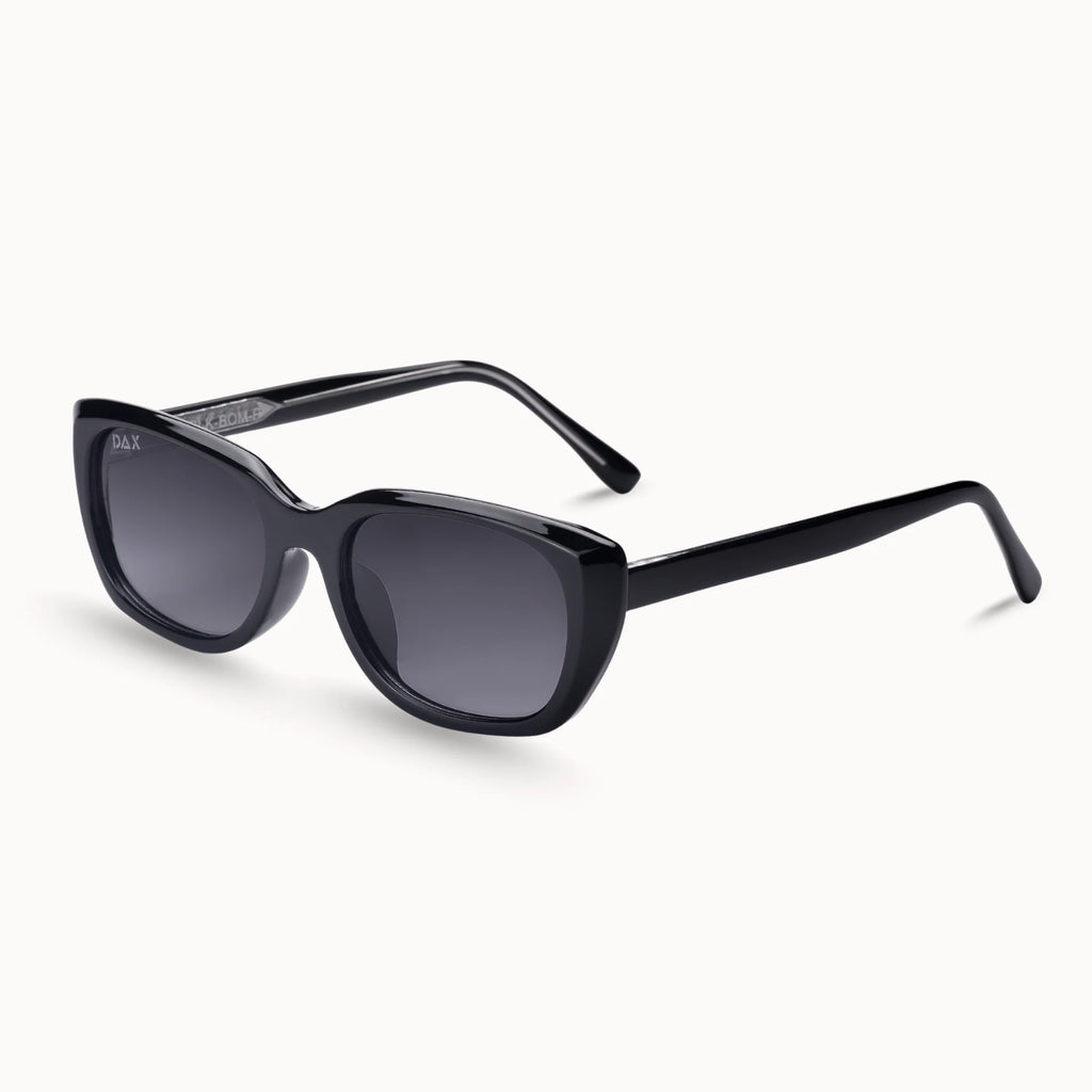 DAX JADE BLACK SUNGLASSES