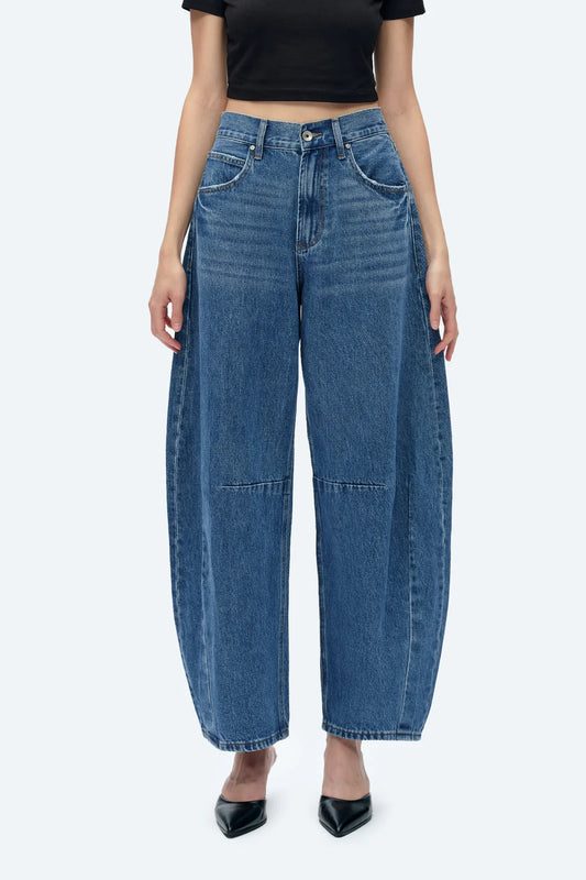 BAYEAS KATIA TAILORED BARREL JEAN