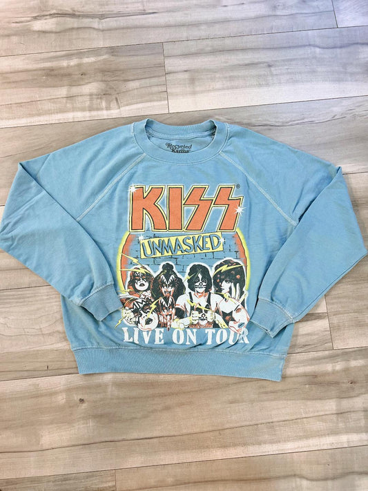 RECYCLED KARMA KISS LIVE SWEATSHIRT