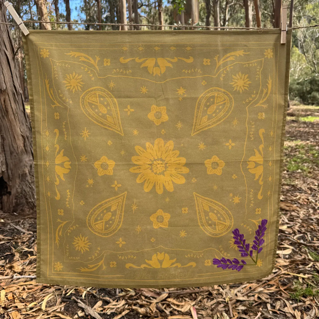 LAVENDER BANDANA
