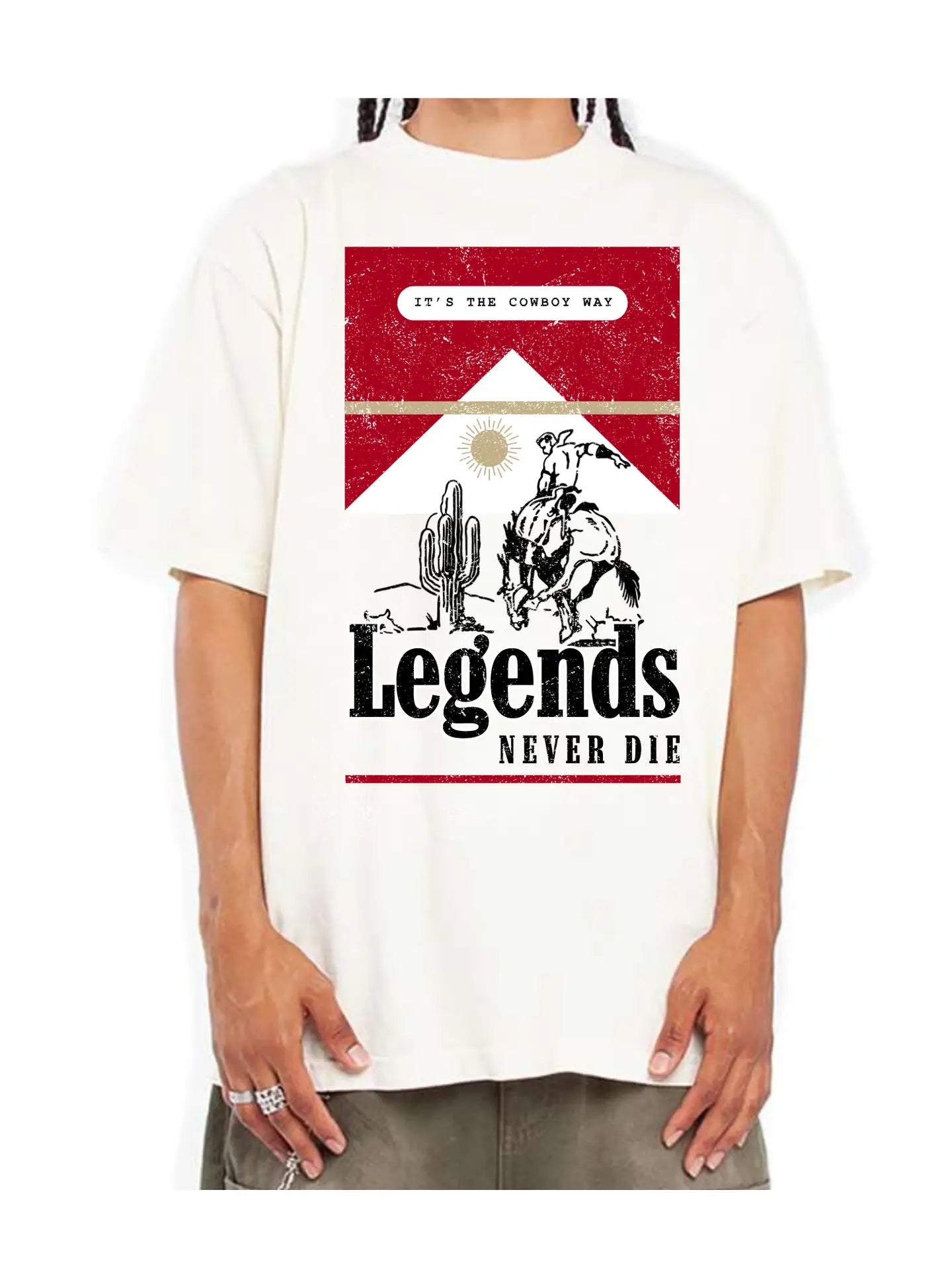 LEGENDS NEVER DIE TEE
