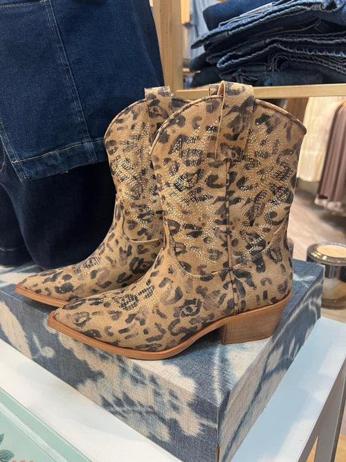 LEOPARD BOOT