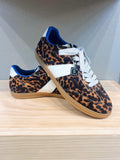 LEOPARD PRINT TENNIS SHOE