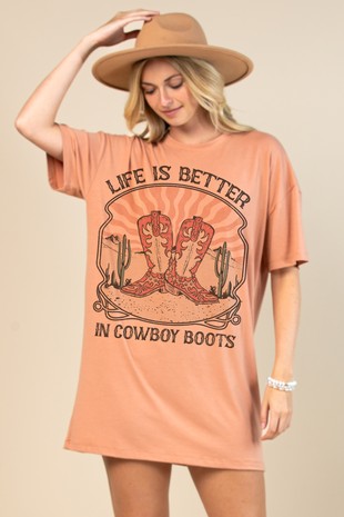 WESTERN LIFE BETTER T SHIRT