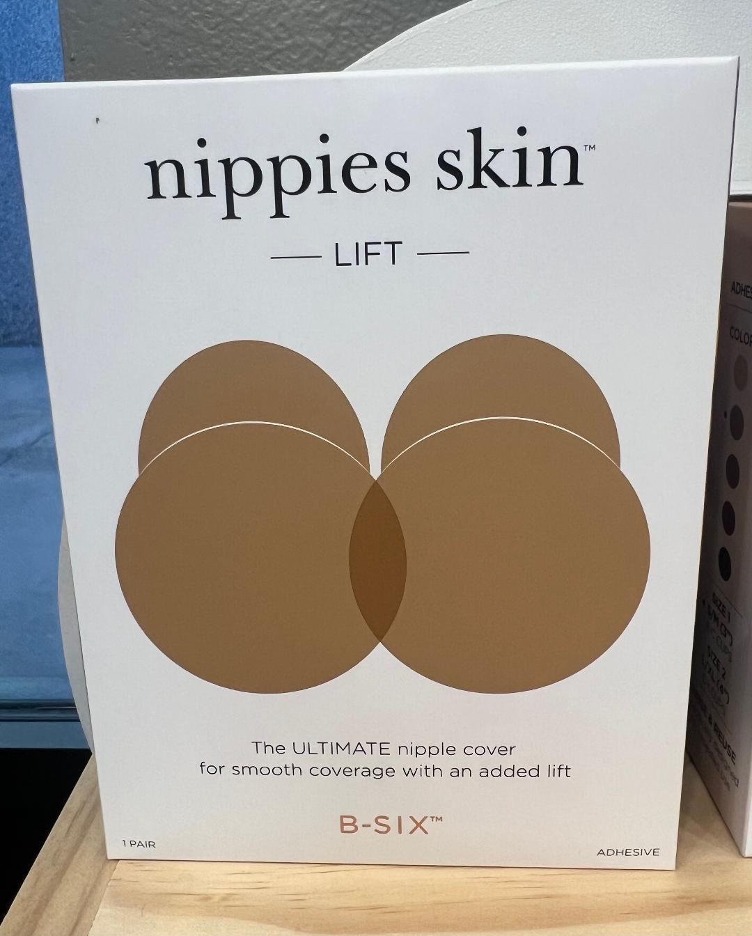 NIPPES SKIN ADHESIVE WITH LIFT