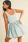 BUSTIER ROMPER