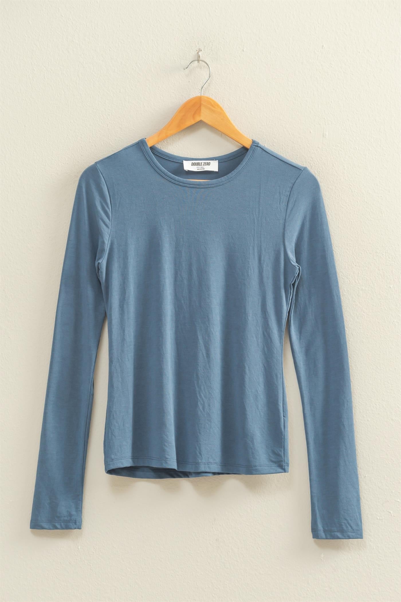 BASIC CREW NECK TOP