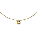 LOOPED DUO NECKLACE