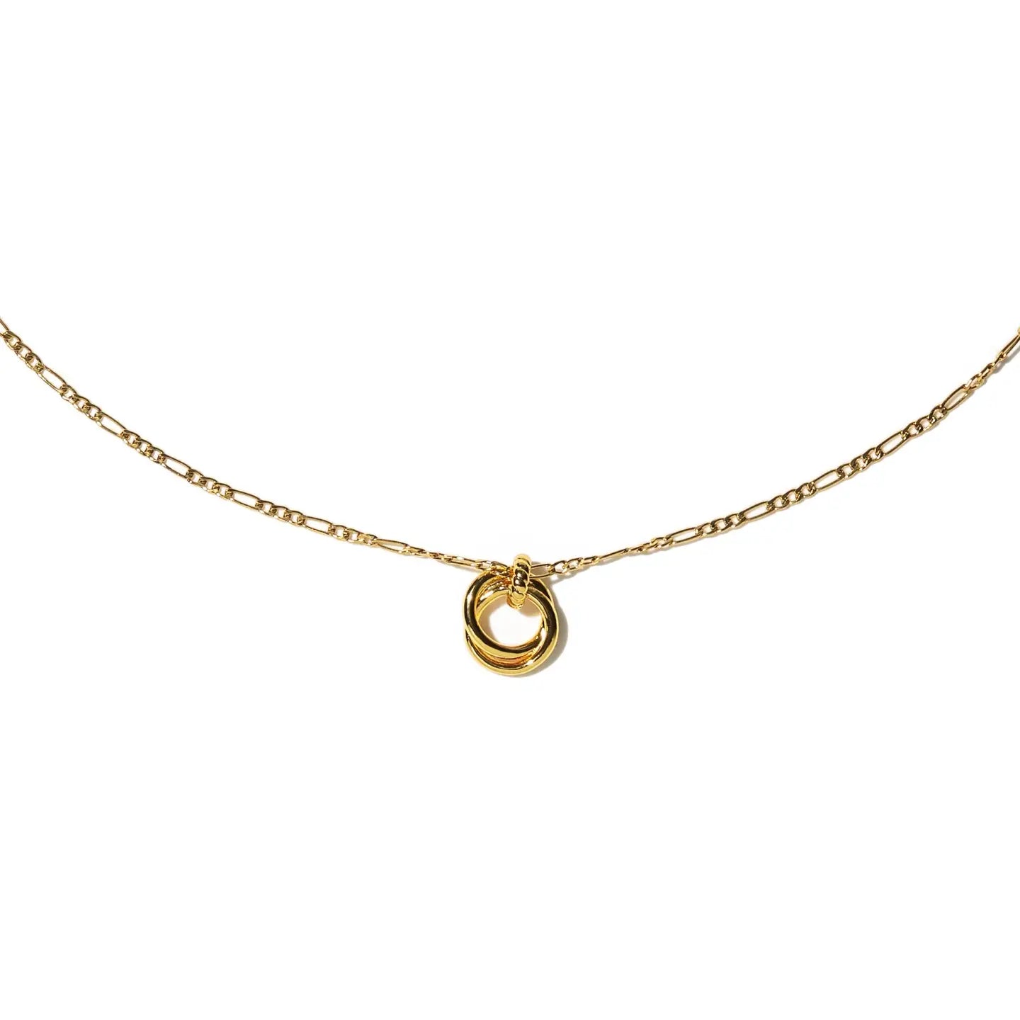LOOPED DUO NECKLACE
