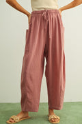 PINSTRIPED LOOSE PANT