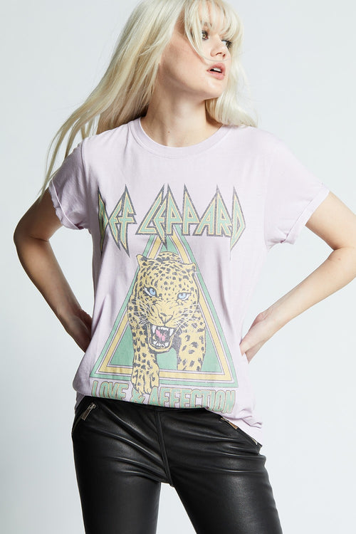 RECYCLED KARMA LOVE AND AFFECTION TEE