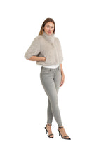 ALICE SILVER SHURG FUR JACKET