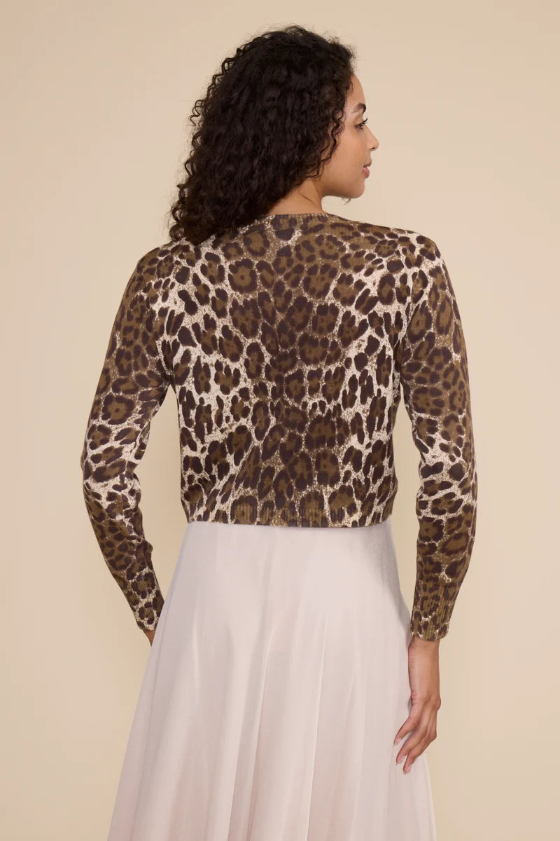 LEOPARD DIDI CARDIGAN